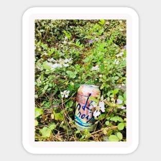 Outdoors La Croix Sticker